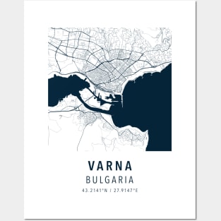 varna simple map Posters and Art